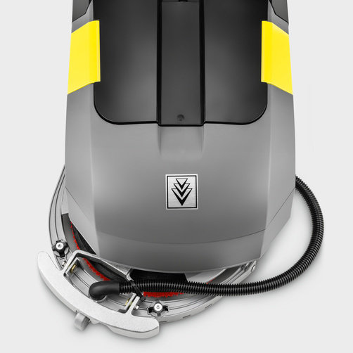 Łukowa belka ssąca